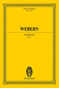 Symphony, Op. 21 Study Scores sheet music cover